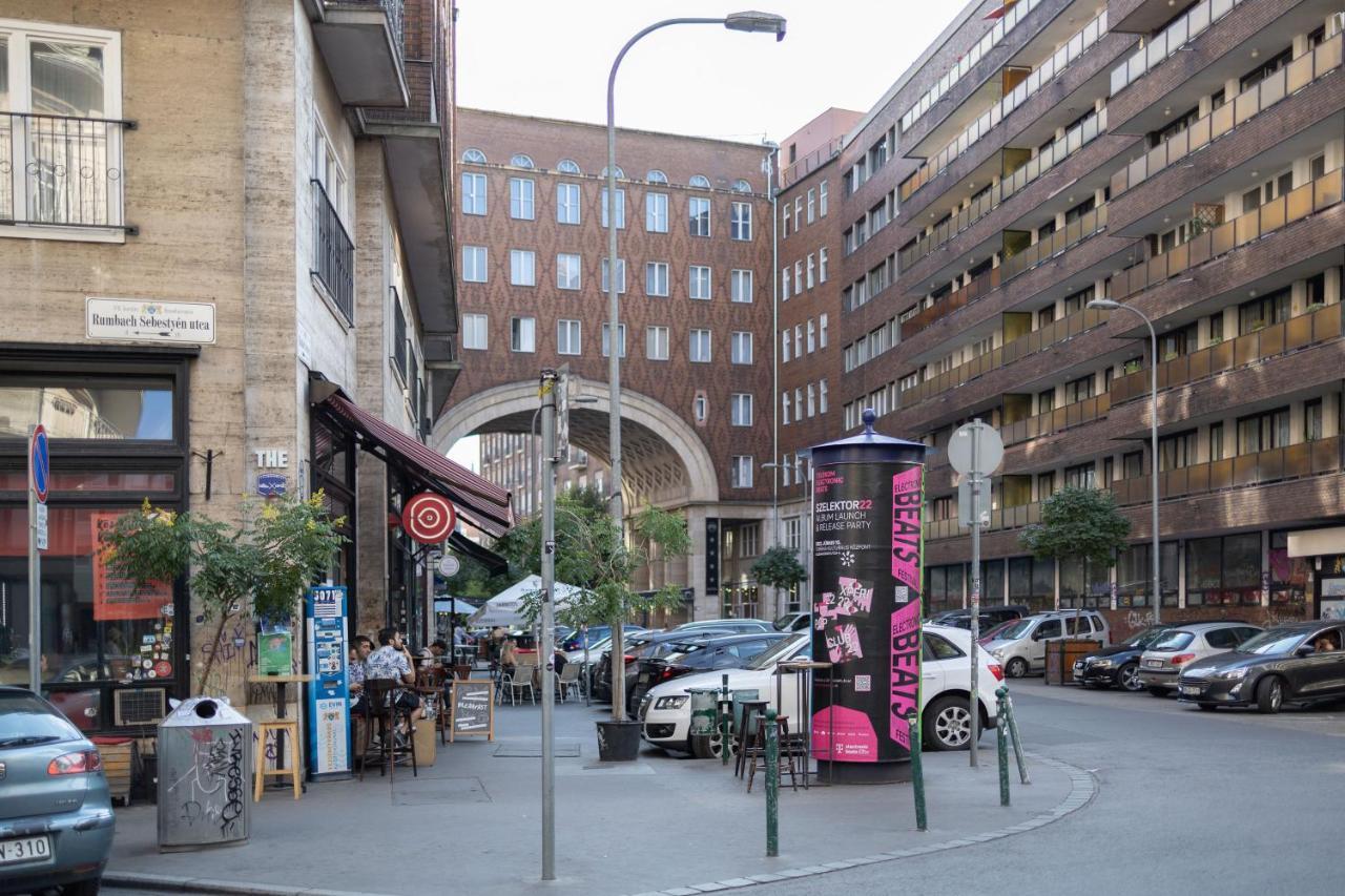 Mooki Rumbach Apartmán Budapešť