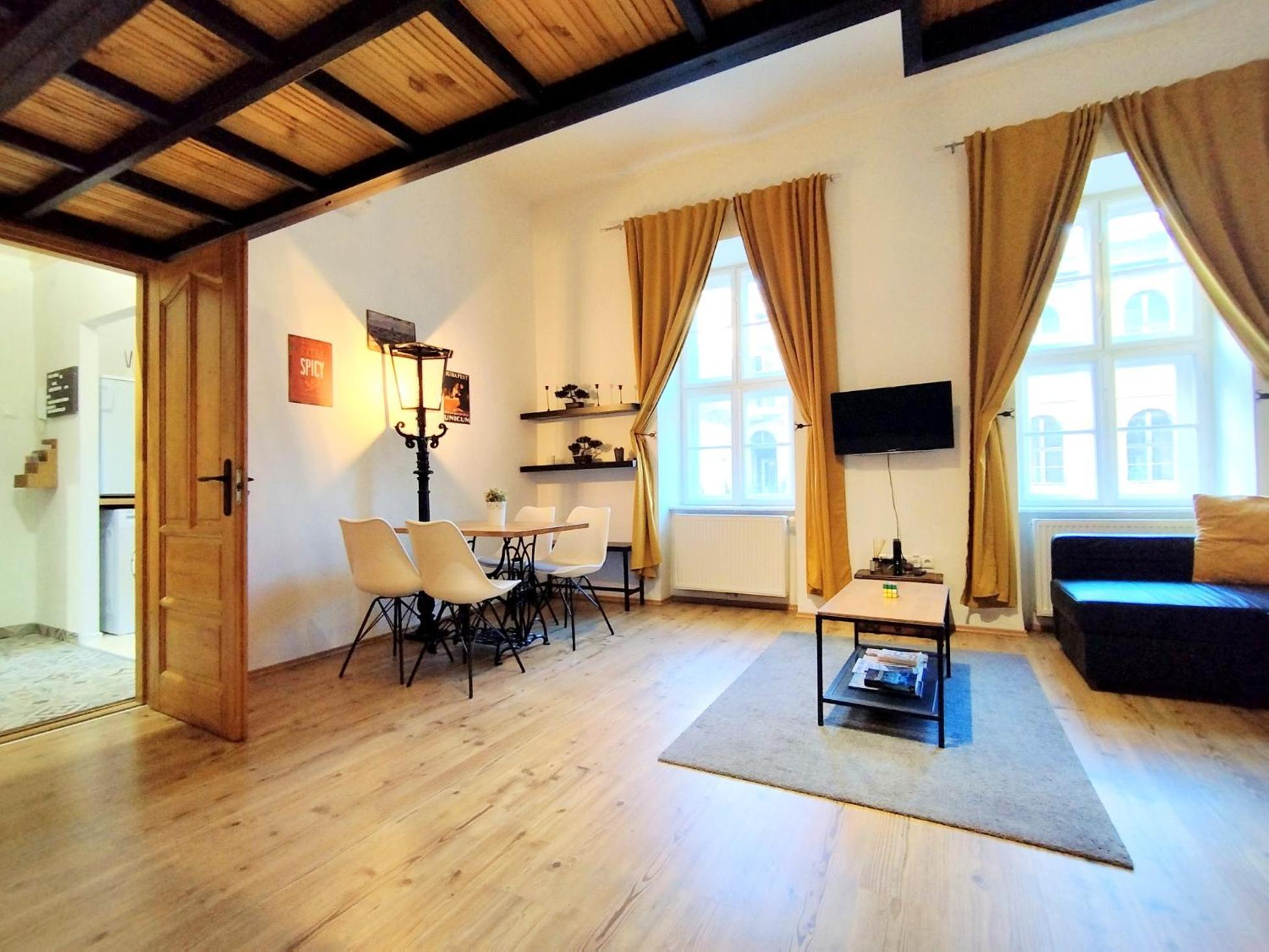 Apartmán Mooki Rumbach Budapešť